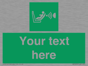 Custom safe condition child seat presence orientation detection system